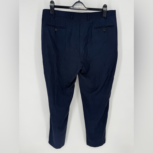 Ralph Lauren Men's Dark Blue wool blend quite luxury Dress Pants - Picture 2 of 8